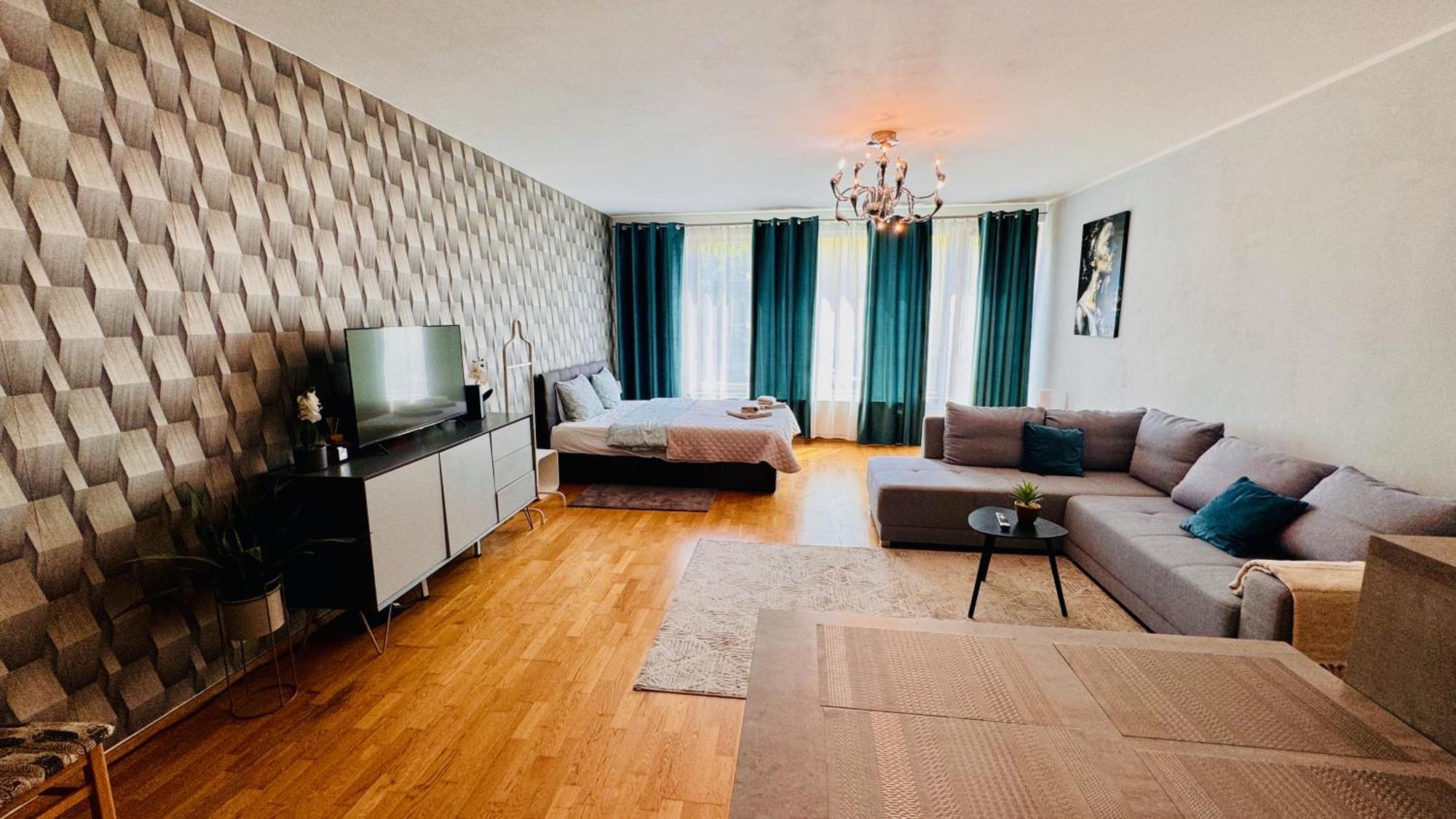 Rezidence Jeseniova Prague Apartment Exterior photo