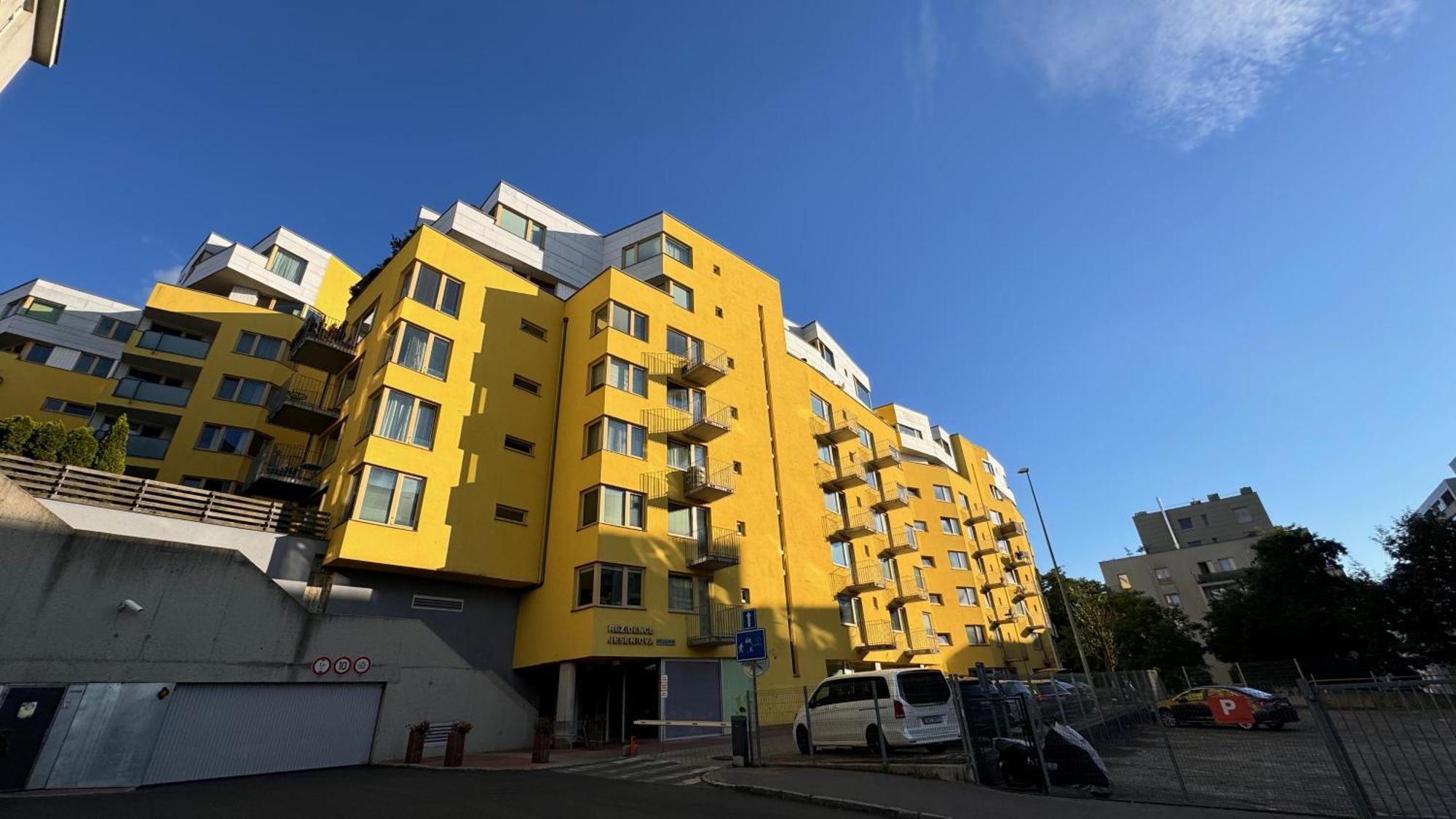 Rezidence Jeseniova Prague Apartment Exterior photo