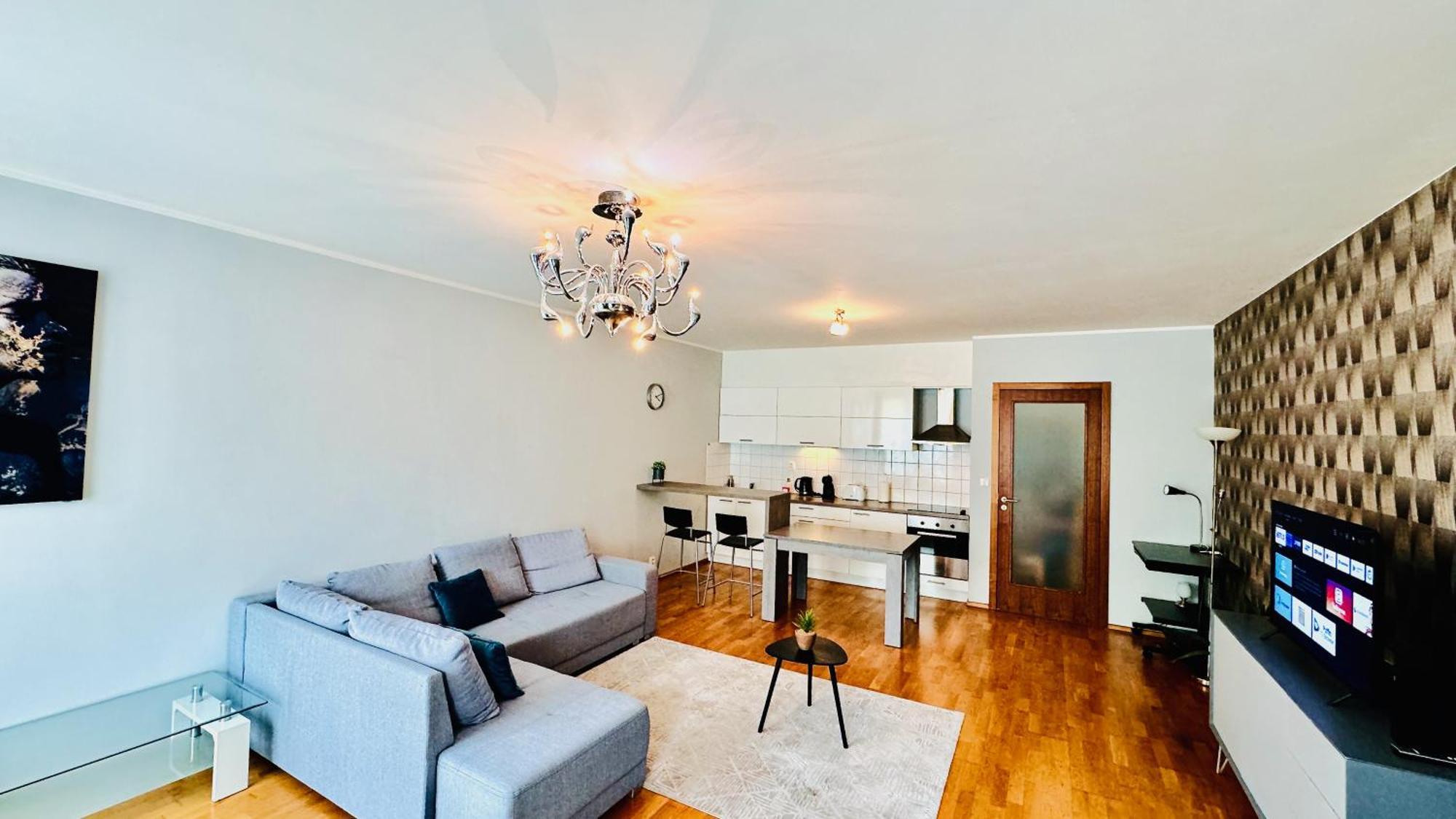 Rezidence Jeseniova Prague Apartment Exterior photo